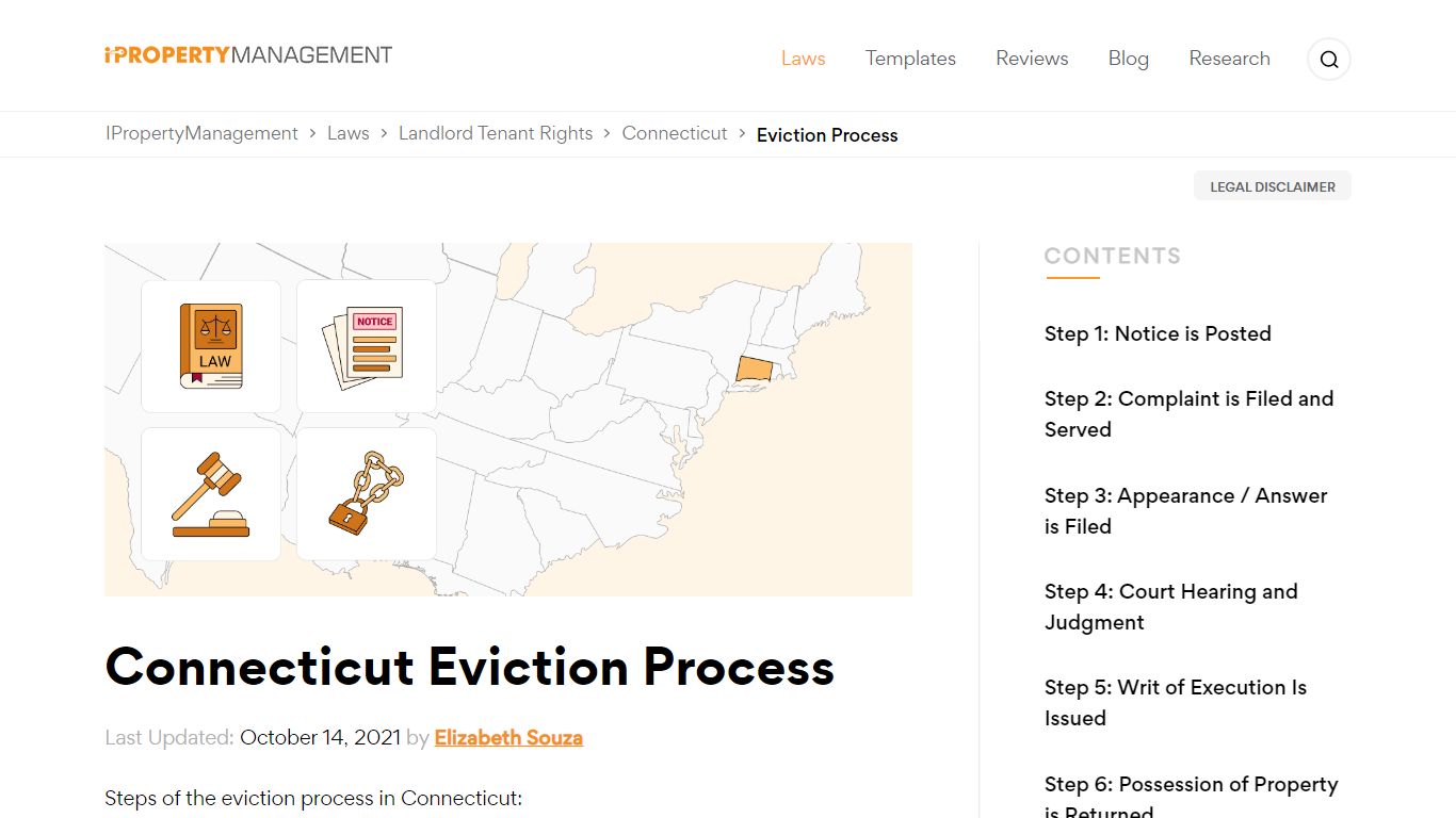Connecticut Eviction Process (2022): Grounds, Steps & Timeline